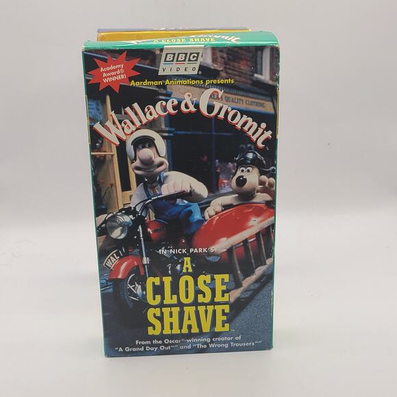 Wallace & Gromit Gift Set (VHS, 1996, 3-Tape Set) BBC VIDEO - Picture 4 of 5